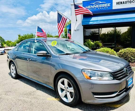 VOLKSWAGEN PASSAT 2013 1VWBP7A35DC126362 image