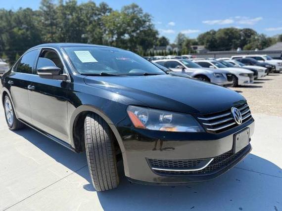 VOLKSWAGEN PASSAT 2013 1VWBH7A36DC026722 image VOLKSWAGEN PASSAT 2013 1VWBH7A36DC026722 image