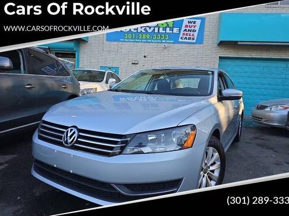 VOLKSWAGEN PASSAT 2013 1VWAP7A38DC034741 image