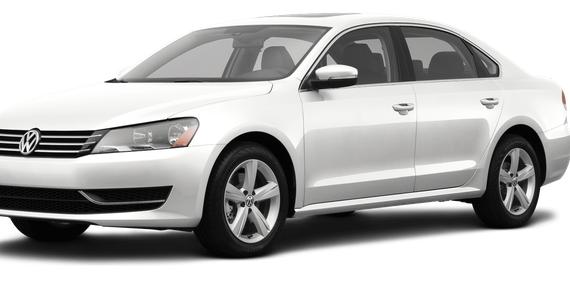 VOLKSWAGEN PASSAT 2013 1VWBM7A30DC010334 image
