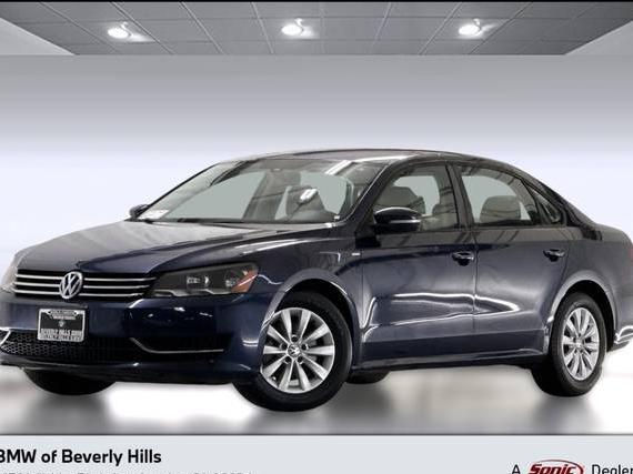 VOLKSWAGEN PASSAT 2013 1VWAP7A30DC141749 image