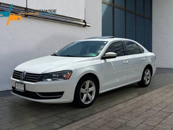 VOLKSWAGEN PASSAT 2013 1VWBP7A38DC001789 image