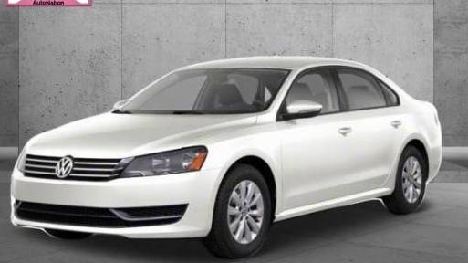 VOLKSWAGEN PASSAT 2013 1VWBP7A37DC049817 image