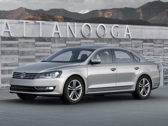 VOLKSWAGEN PASSAT 2013 1VWBP7A30DC059105 image