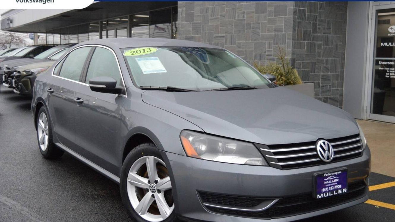 VOLKSWAGEN PASSAT 2013 1VWBP7A35DC117242 image