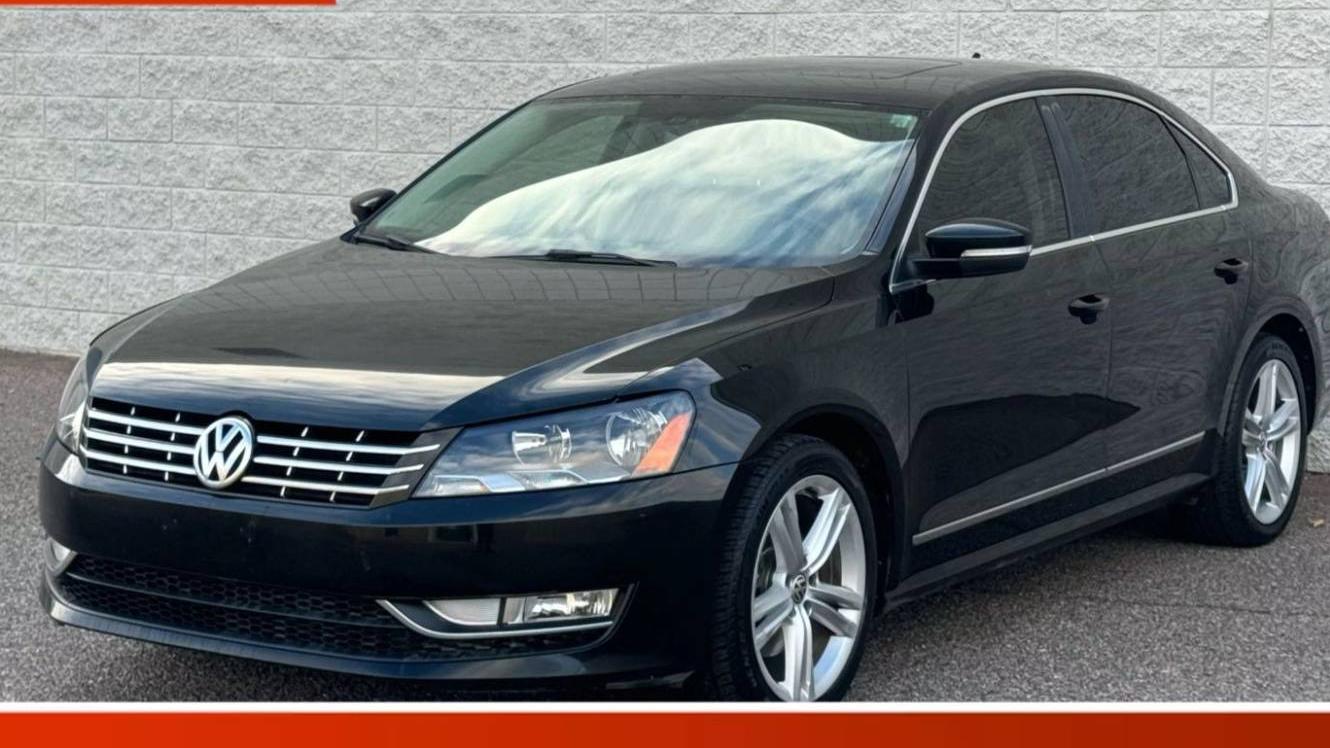 VOLKSWAGEN PASSAT 2013 1VWCN7A36DC002210 image