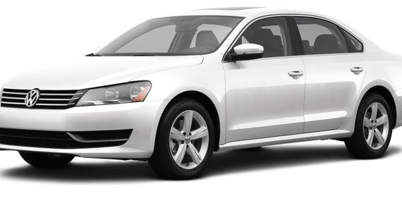 VOLKSWAGEN PASSAT 2013 1VWBP7A35DC063330 image