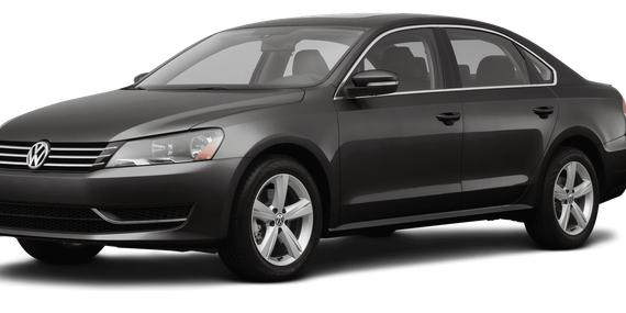 VOLKSWAGEN PASSAT 2013 1VWBP7A39DC071852 image