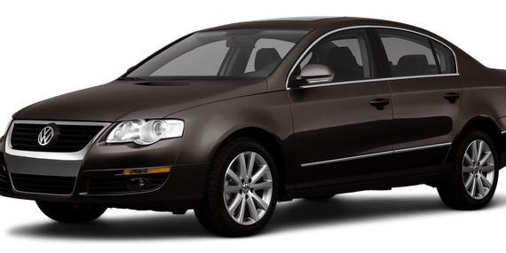 VOLKSWAGEN PASSAT 2010 WVWJK7AN3AE155308 image