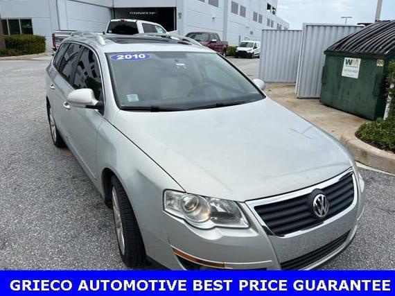 VOLKSWAGEN PASSAT 2010 WVWXK7AN4AE080113 image