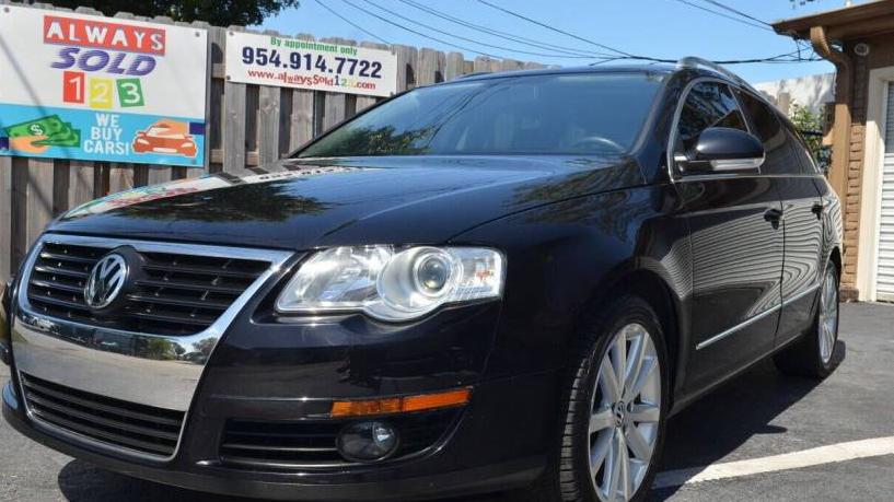 VOLKSWAGEN PASSAT 2010 WVWXK7AN6AE154826 image