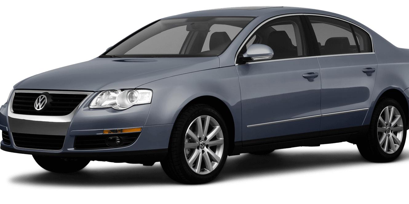 VOLKSWAGEN PASSAT 2010 WVWJK7AN7AE096800 image