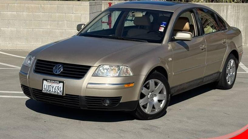 VOLKSWAGEN PASSAT 2001 WVWRH63B51P190144 image