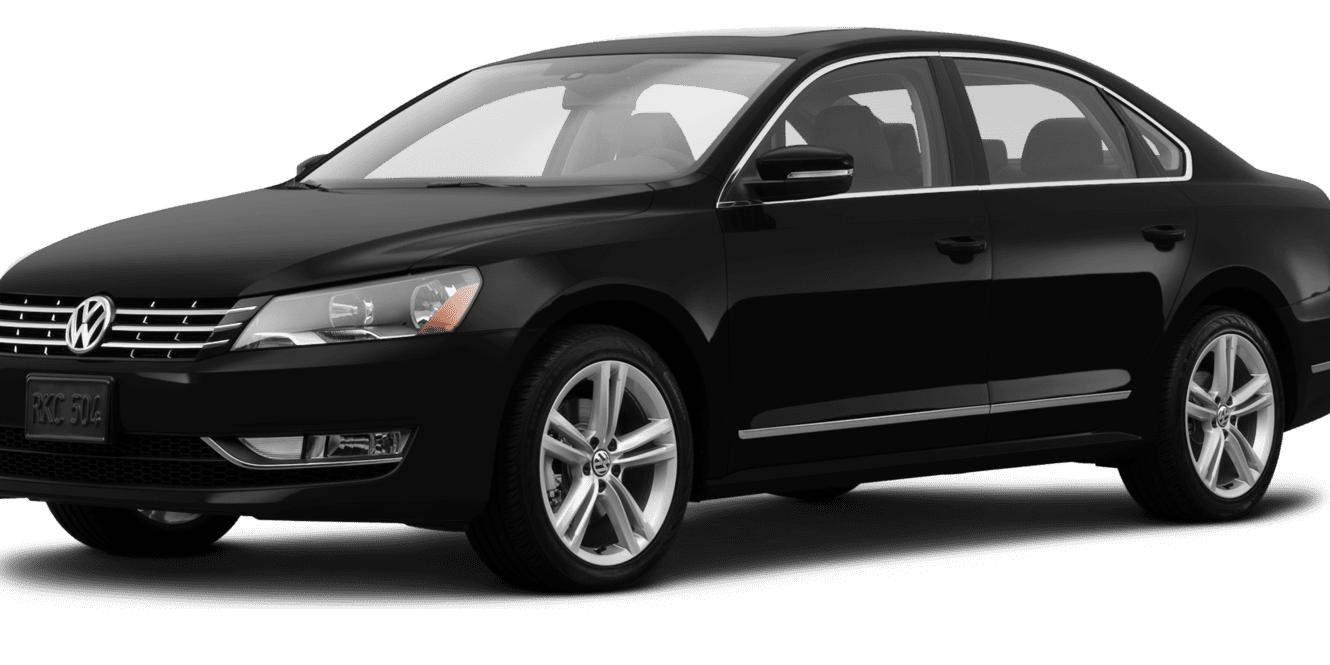 VOLKSWAGEN PASSAT 2014 1VWCN7A33EC014171 image