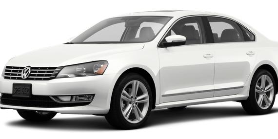 VOLKSWAGEN PASSAT 2014 1VWBN7A39EC040205 image