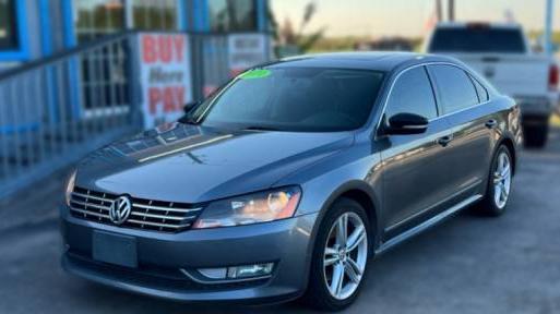 VOLKSWAGEN PASSAT 2014 1VWCS7A36EC021463 image