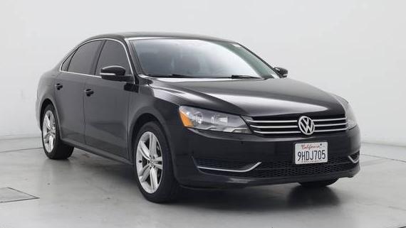 VOLKSWAGEN PASSAT 2014 1VWBT7A30EC070666 image