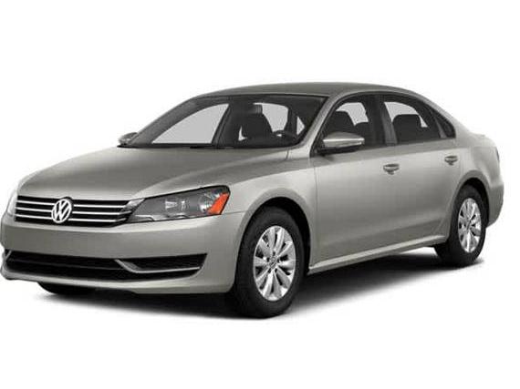 VOLKSWAGEN PASSAT 2014 1VWCM7A31EC022207 image