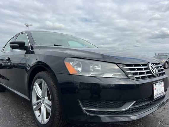 VOLKSWAGEN PASSAT 2014 1VWBN7A38EC020818 image