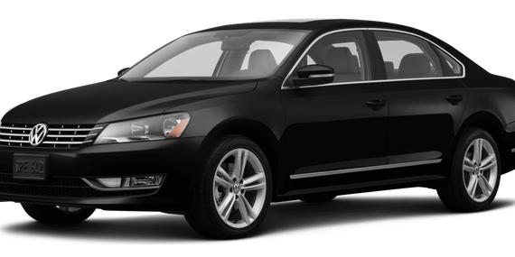 VOLKSWAGEN PASSAT 2014 1VWBN7A31EC101370 image