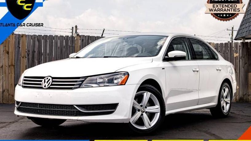 VOLKSWAGEN PASSAT 2014 1VWAT7A33EC047958 image