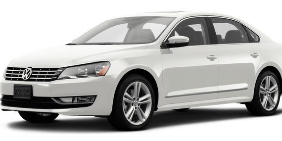 VOLKSWAGEN PASSAT 2014 1VWCN7A35EC038696 image