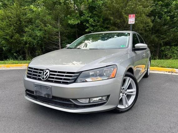 VOLKSWAGEN PASSAT 2014 1VWCN7A32EC022536 image