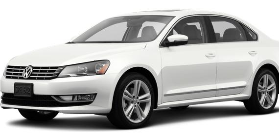 VOLKSWAGEN PASSAT 2014 1VWBN7A36EC086719 image