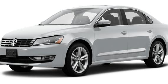 VOLKSWAGEN PASSAT 2014 1VWCS7A36EC022242 image
