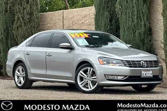 VOLKSWAGEN PASSAT 2014 1VWCN7A3XEC061357 image