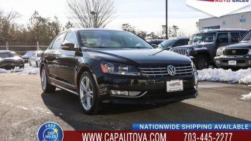 VOLKSWAGEN PASSAT 2014 1VWCT7A39EC006288 image