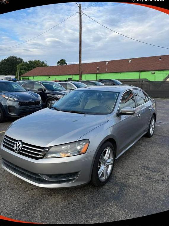 VOLKSWAGEN PASSAT 2014 1VWBS7A37EC077651 image