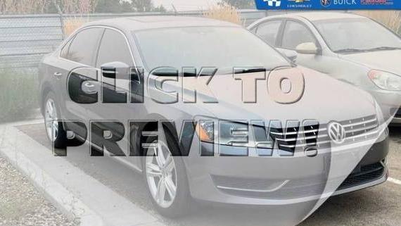 VOLKSWAGEN PASSAT 2014 1VWBN7A32EC090704 image