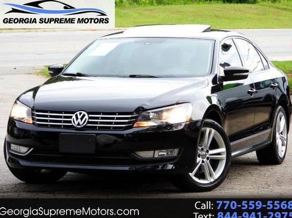 VOLKSWAGEN PASSAT 2014 1VWBN7A3XEC087100 image