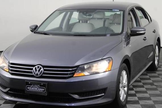 VOLKSWAGEN PASSAT 2014 1VWAH7A33EC021412 image