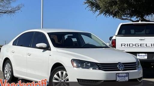 VOLKSWAGEN PASSAT 2014 1VWAT7A30EC114323 image