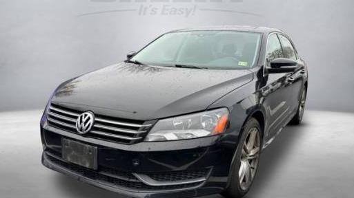 VOLKSWAGEN PASSAT 2014 1VWBT7A36EC036263 image