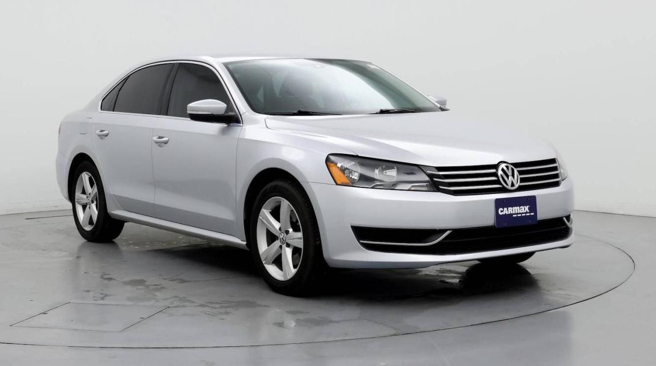 VOLKSWAGEN PASSAT 2014 1VWBS7A34EC111318 image