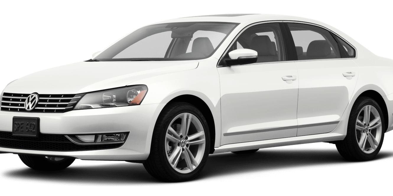 VOLKSWAGEN PASSAT 2014 1VWBN7A30EC082634 image