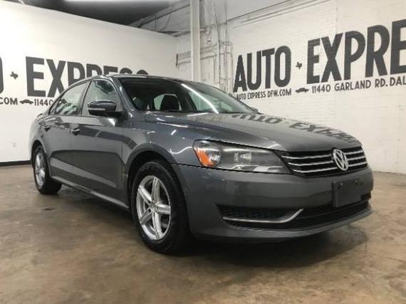 VOLKSWAGEN PASSAT 2014 1VWAH7A33EC021135 image