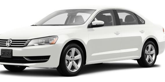 VOLKSWAGEN PASSAT 2014 1VWBT7A30EC092375 image