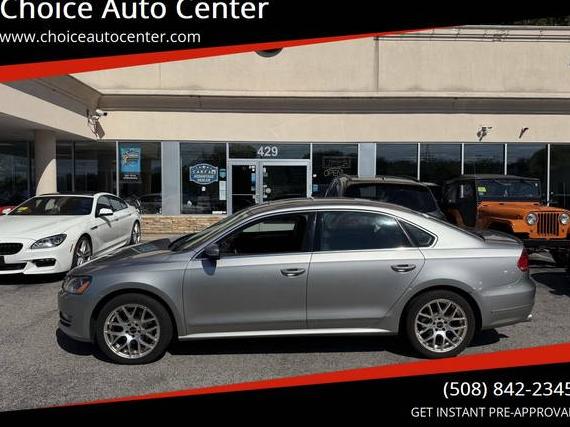 VOLKSWAGEN PASSAT 2014 1VWBN7A35EC072200 image