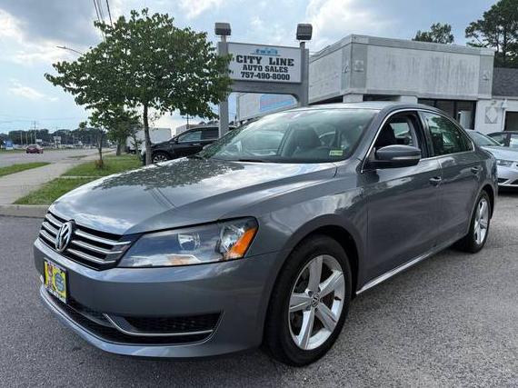 VOLKSWAGEN PASSAT 2014 1VWAS7A39EC041438 image