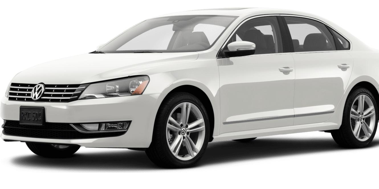 VOLKSWAGEN PASSAT 2014 1VWCN7A33EC078890 image