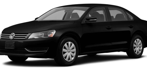VOLKSWAGEN PASSAT 2014 1VWAT7A31EC081753 image
