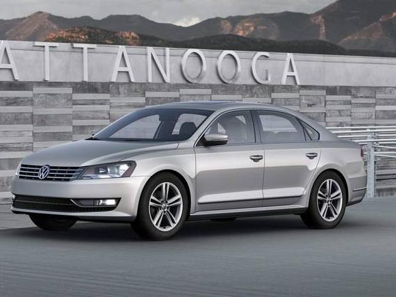VOLKSWAGEN PASSAT 2014 1VWBP7A3XEC002783 image