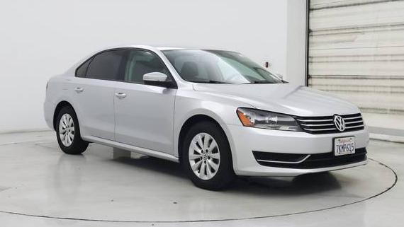 VOLKSWAGEN PASSAT 2014 1VWAT7A37EC086598 image