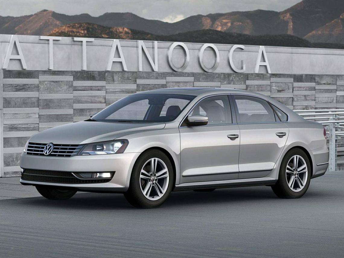 VOLKSWAGEN PASSAT 2014 1VWCT7A33EC080564 image