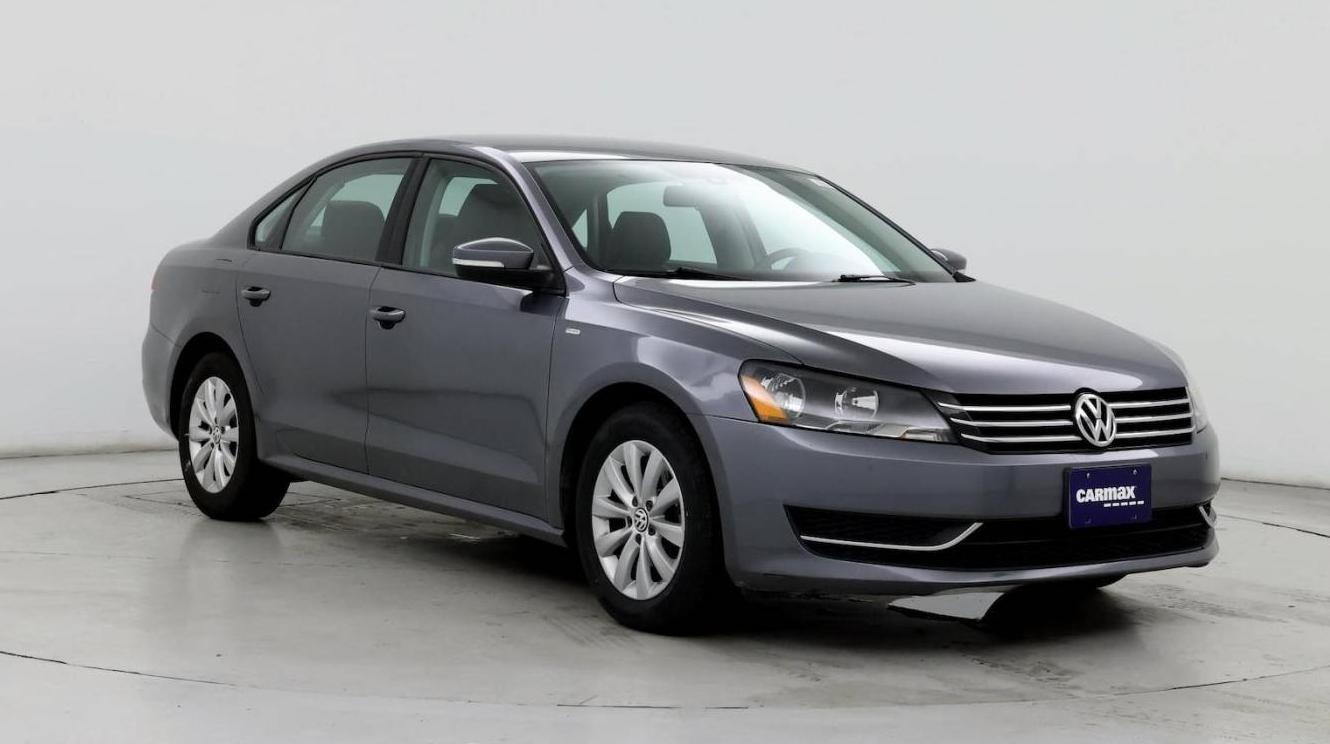 VOLKSWAGEN PASSAT 2014 1VWAP7A3XEC022818 image