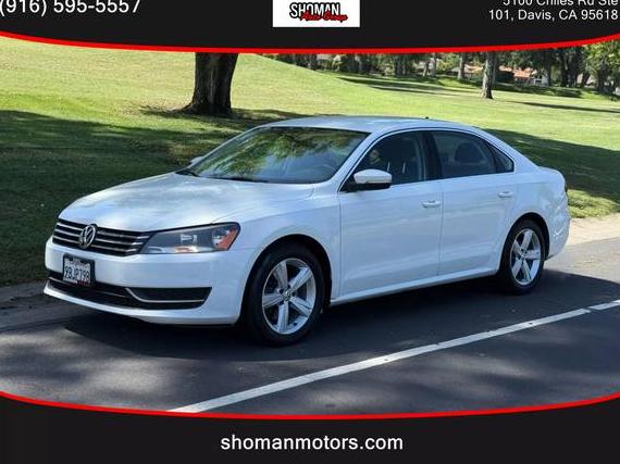 VOLKSWAGEN PASSAT 2014 1VWBT7A36EC105159 image